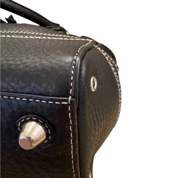 Coach Hampton Pebbled Leather Tote - Picture 8 of 13